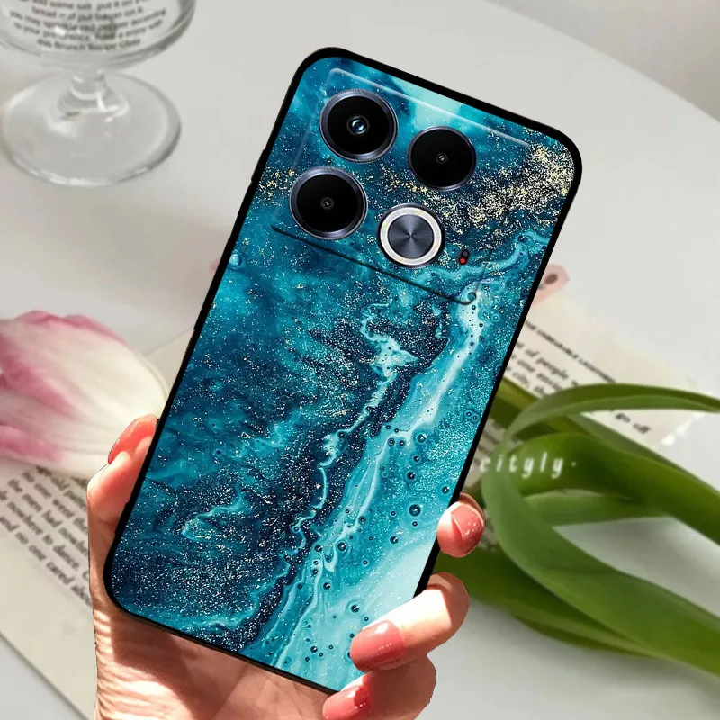 Animal Silicone Soft TPU Back Cover Protective Case