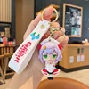 Genshin Impact Kaede Plains Manabe Raiden General Noelle Keychain Cartoon Doll Doll Pendant Couple Car Bag Keychain Creative Gif 6