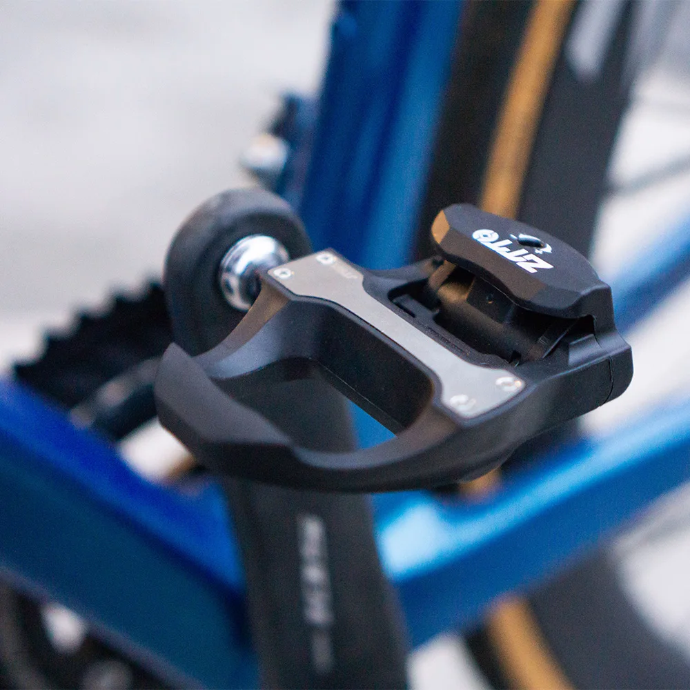 Ztto rennrad clipless pedal selbstsicher nde stollen set klick kompatibel mit r7000 r550 105 abgedichtetes lager für spd sl – Detail 5