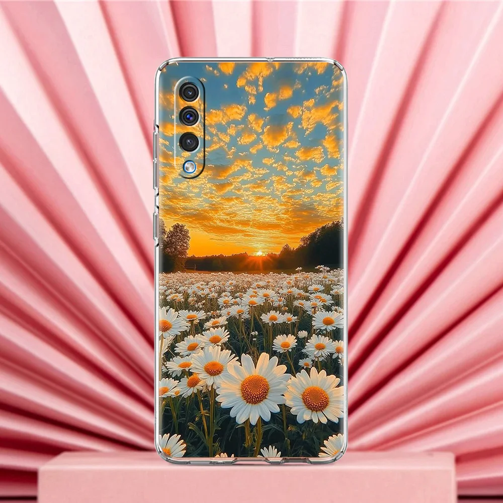 Soft Pale Little Flower Phone Case - Elegant Design