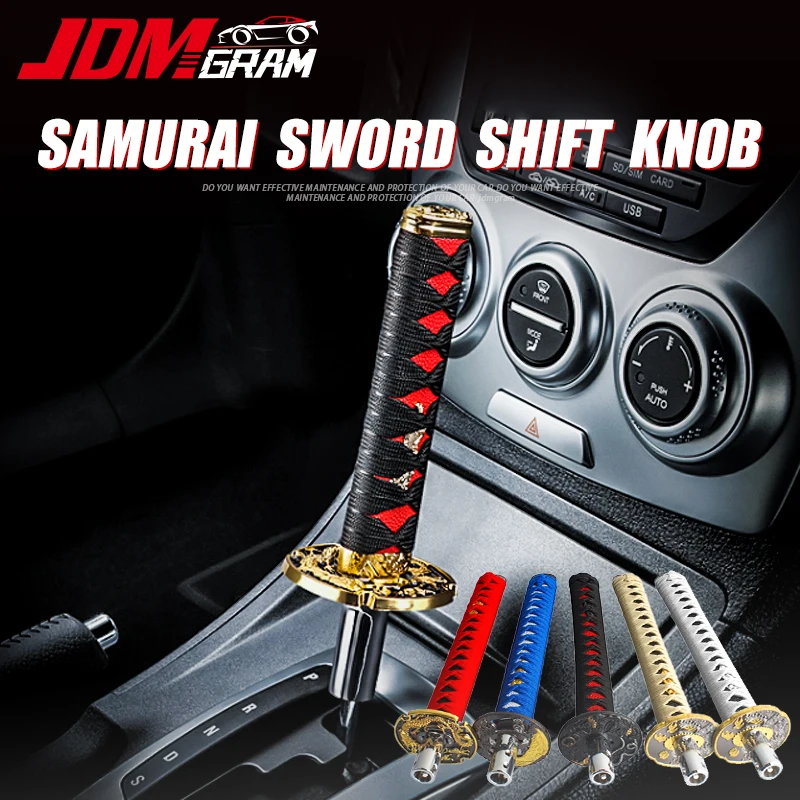 Universal Sword Handle Gear Shift Knob Manual Transmission Shifter Lev