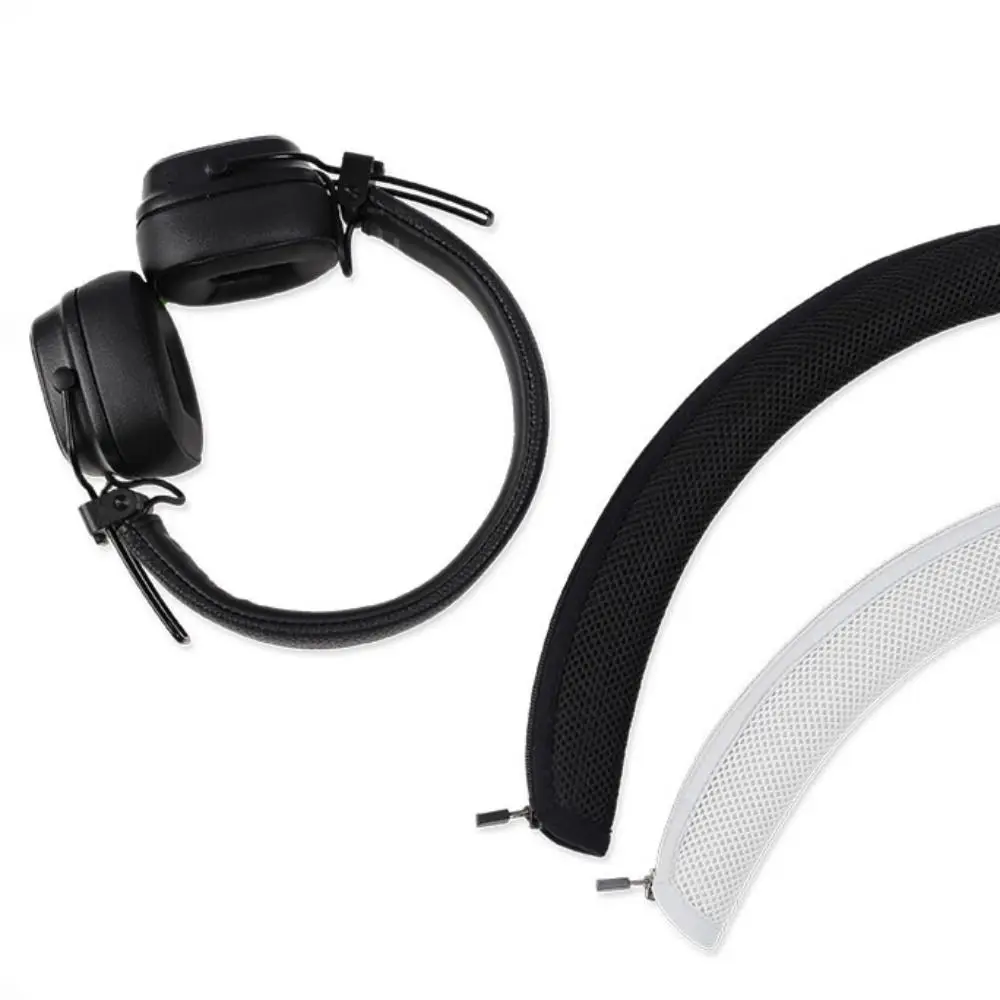 Zipper Lock Headphone Beam Protector Sleeve - Soft, Washable, Breathable Mesh Case