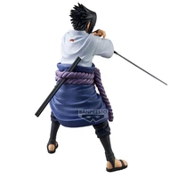 Banpresto NarAAShippuden Anime Figurines en PVC, Grandista Uchiha Sasuke, Figurines d'action, Jouets modèles à collectionner, Auckland, 240mm 5