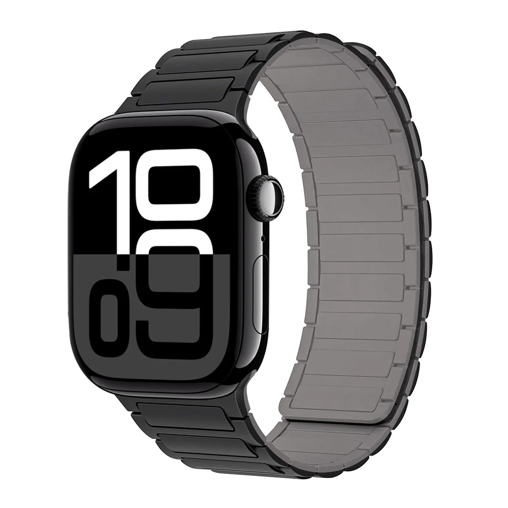 Magnetic Silicone Loop Strap