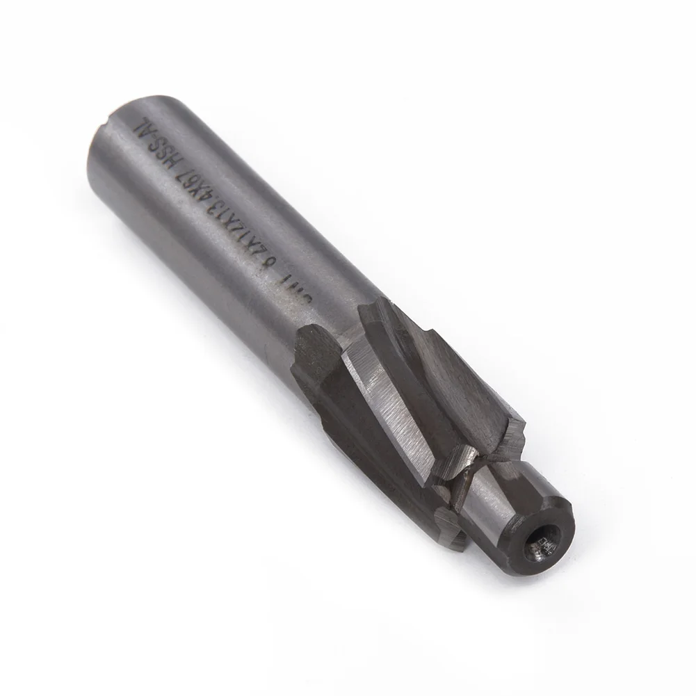 4 Flute End Mills Countersink End Mill Cutters Pilot Slot Drill Bits Tool Hot 5PCS High Quality High Toughness