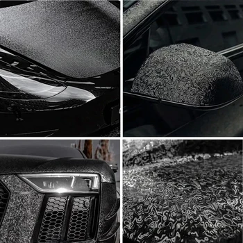 Pellicola Vinilica in PET Premium per Auto, Adesivi Impermeabili Fai-da-Te, Pellicole per Wrapping Auto, Film per Cambio Colore, Accessori Auto