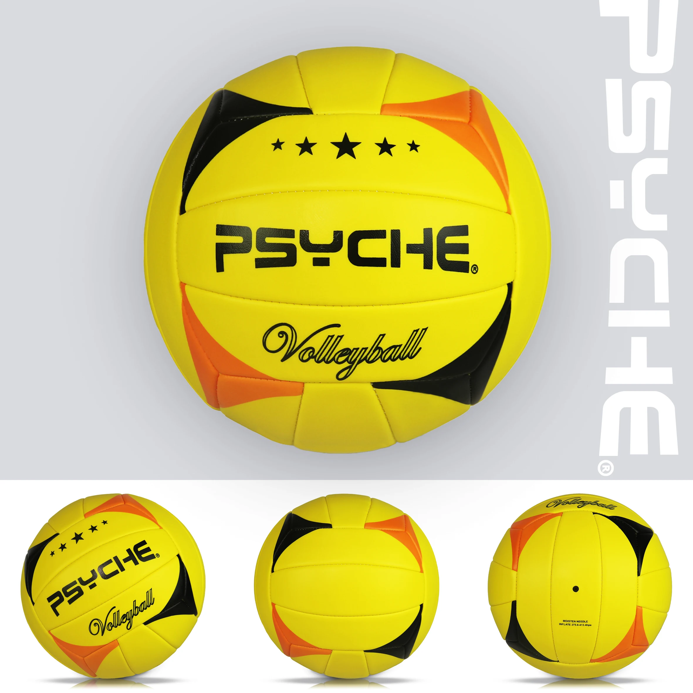 PVC Leather Soft Volleyball Training Equipment Waterproof indoor outdoor volleyball Sports Training Game Play Ball