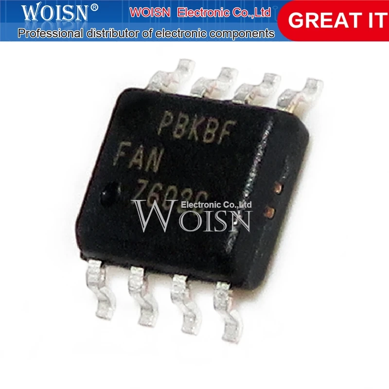 

10 шт. FAN7602C FAN7602 7602C SOP-8