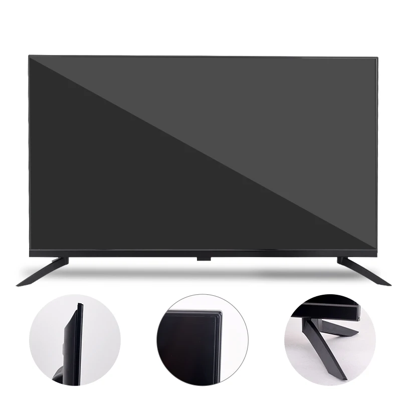 65 inch super wide LED smart TV FHD 4K high definition multi-function interactive television