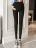 Maternity Warm Trousers For Pregnant Women  Pants Pregnancy Clothes Leggings Spring Autumn Abdomen  Stretch 2