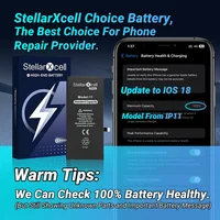 2PCS Battery replacement for Iphone stellarxcell Choice For IPSE 2020 2022 X XS MAX 11 12 13 14 15 PRO PLUS MINI With Free tools - Image 3