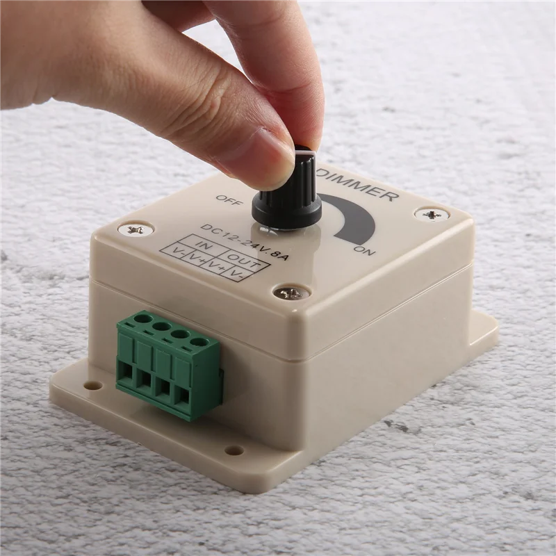 Controller Dimmer Pwm Per Luci A Led