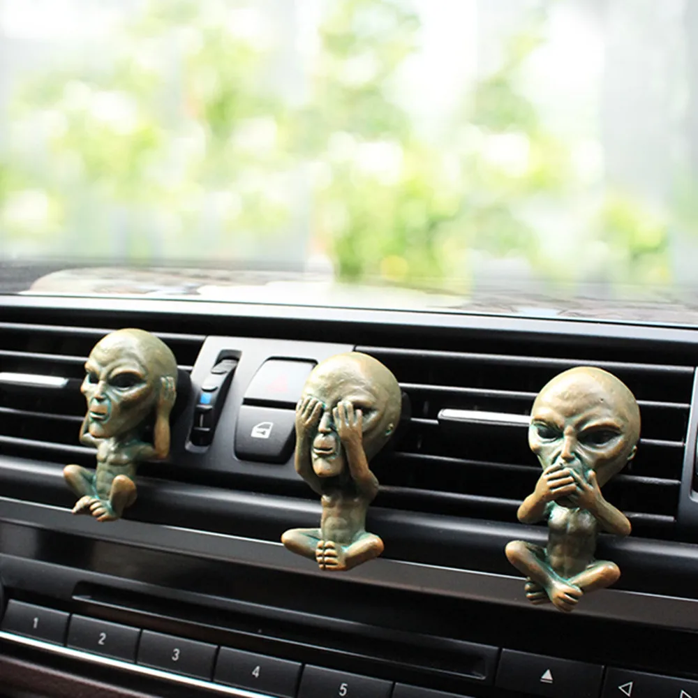 3PCS Funny Ghost Car Air Freshener Car Perfume Diffuser Vent Clip Human  Body Skeleton Aromatherapy Resin Car Smell Diffuser Clip - AliExpress