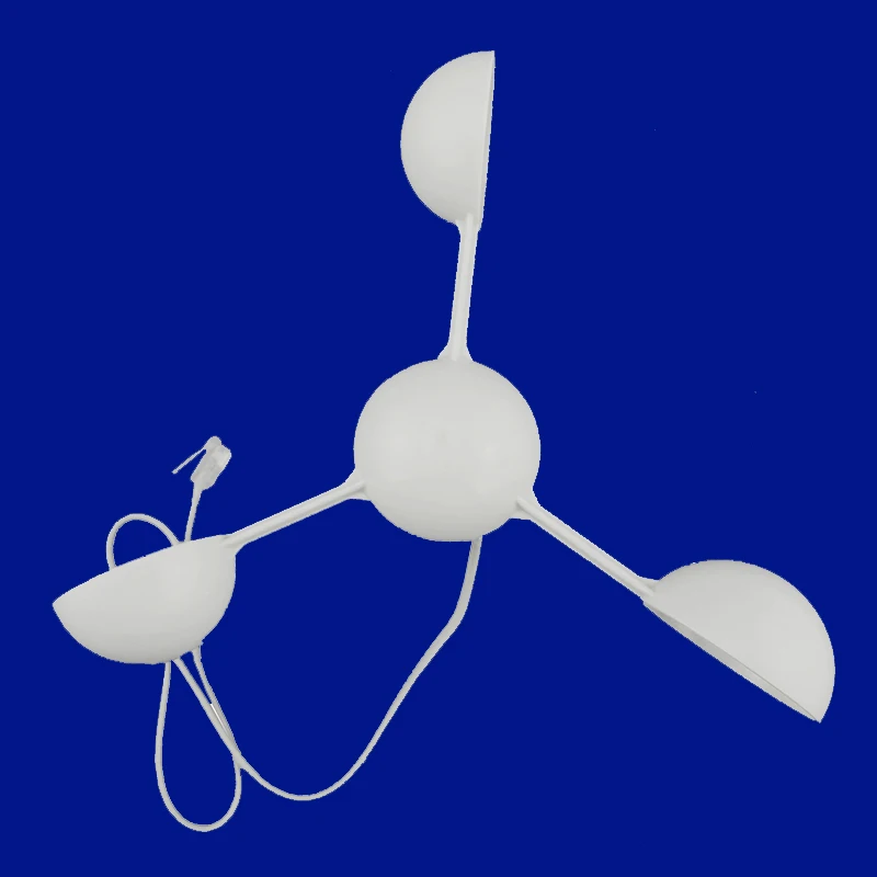 풍속 측정을 위한 기상 관측소용 예비 부품