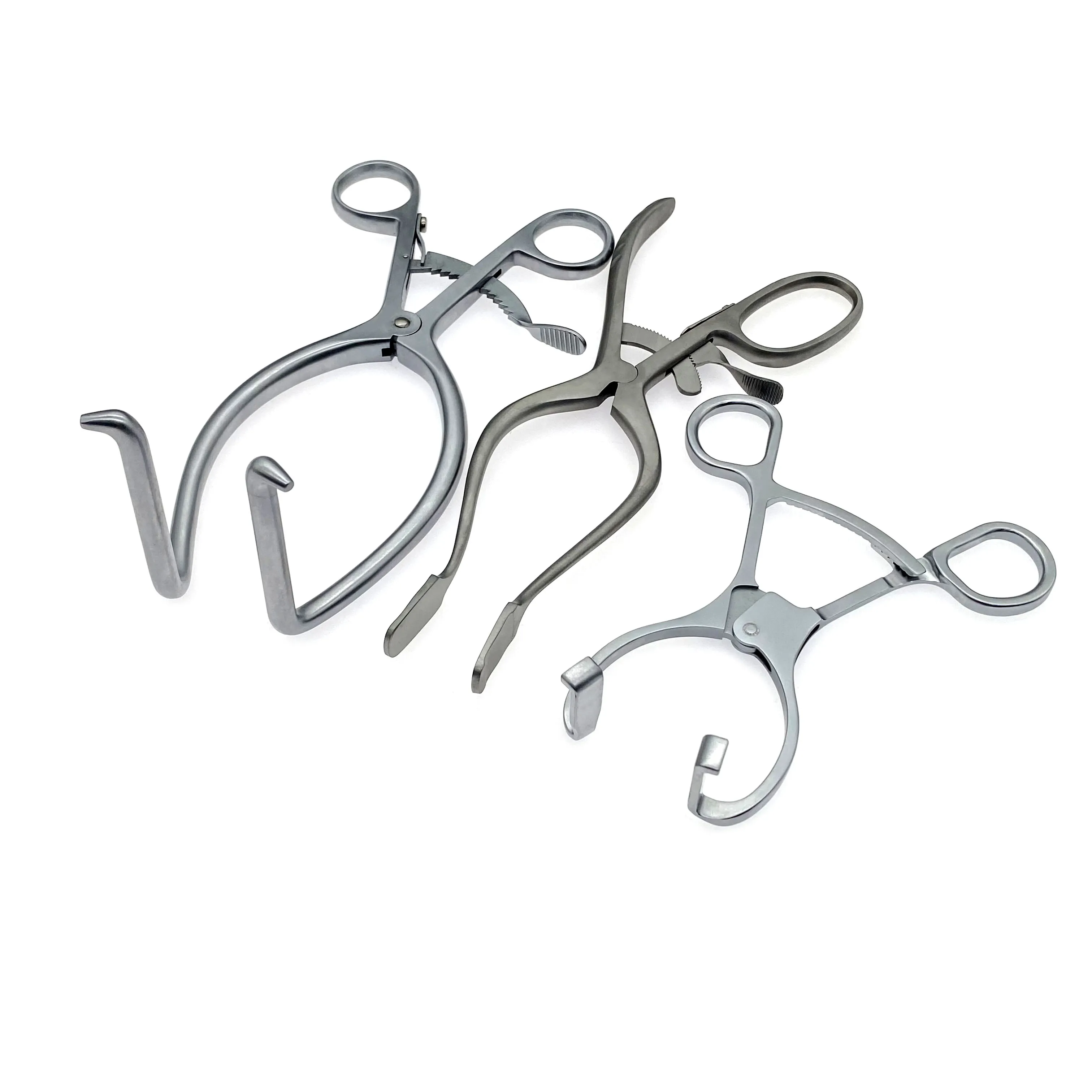 

Stainless Steel Retractor for Spinal Self-Retaining Forceps Distractor Orthopedics Surgical Instruments