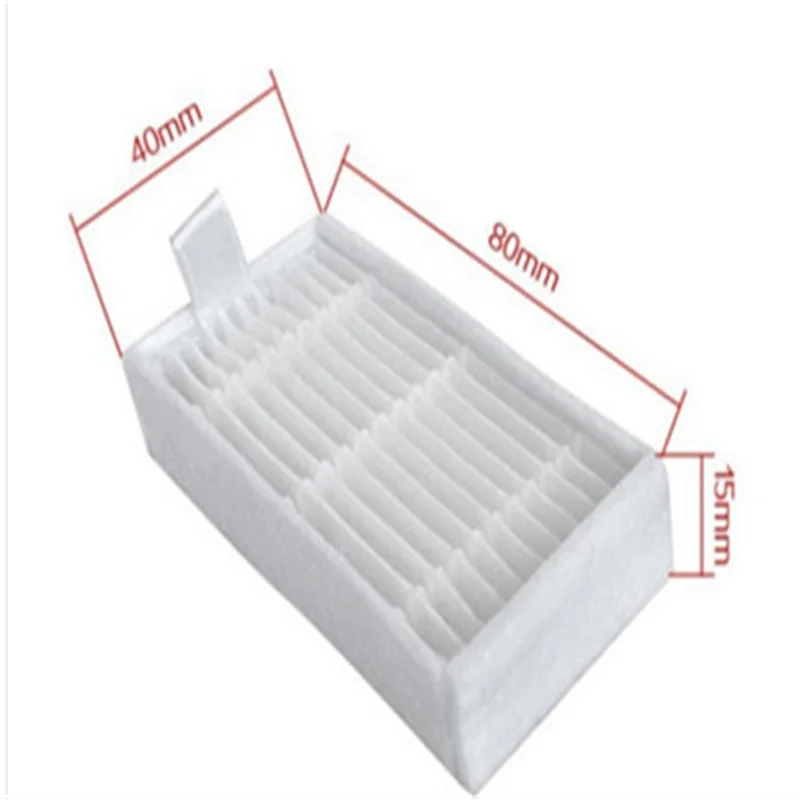 Description Picture 6 of itemHEAP Filter Mop Cloth 10pcs side Brush for chuwi ilife v5s life v5 pro x5 V3L V5 V3S V3S pro V50 Robotic Vacuum Cleaner Parts