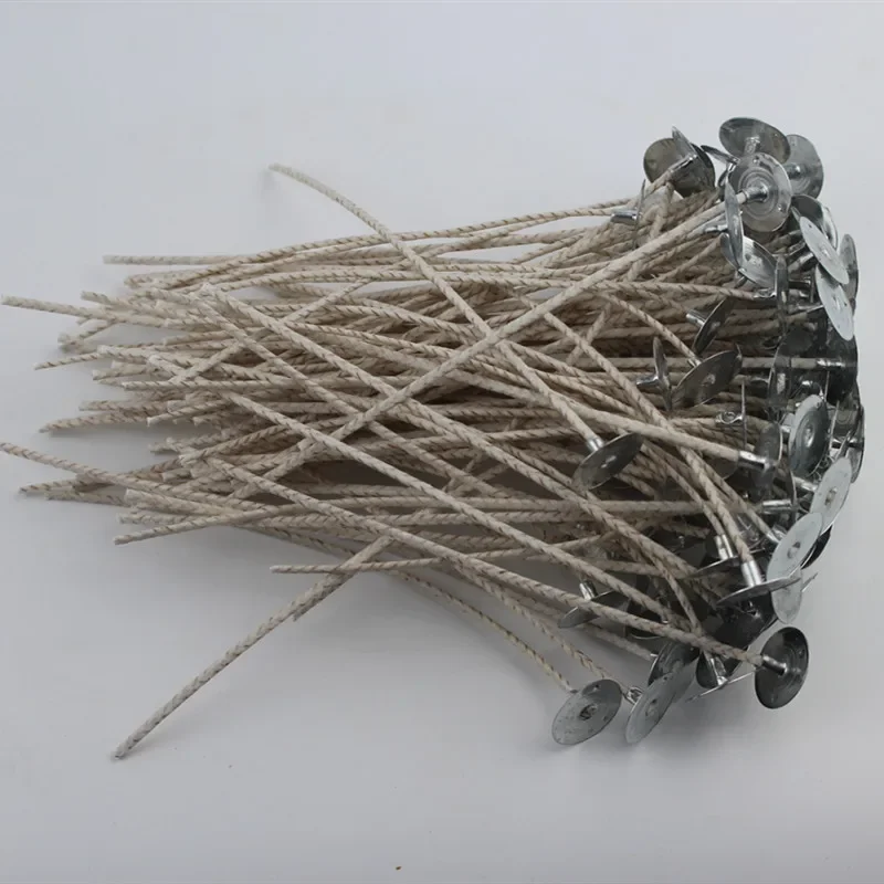 Soybean Wax Core Candle Wick for Crafting and Sewing