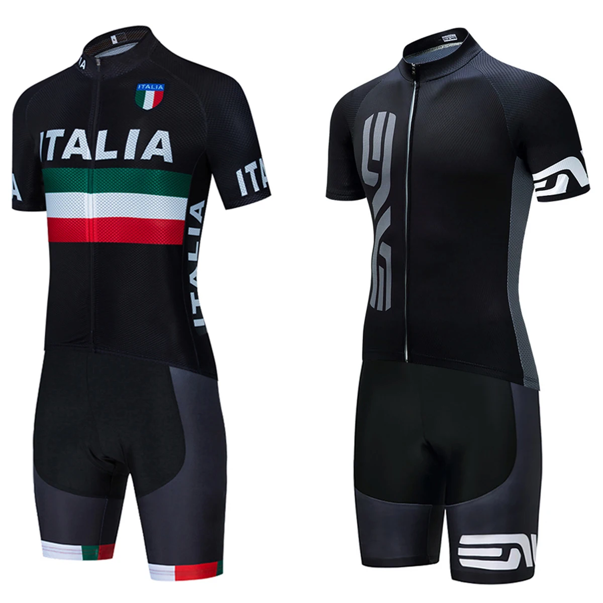 Uniforme 2025 ITALIA Ciclismo Jersey Licra Culottes 1