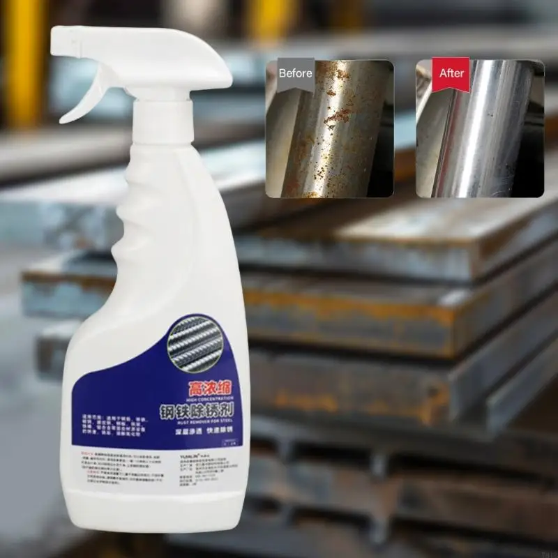 781B Effective Steel Rusts Eliminates Sprays Heavy Duty Rusts Cleaner for Metal & Steel