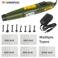 Pen Type Sander Model Sander Sanding Machine air Grinding Machine 220v 110V Mini Grinder Car Polisher 1
