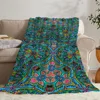 Bohemian Style Blankets & Throw Blanket Fluffy Luxury Blanket Oversized 200x300 Sofa Blankets King Size Knitted Plaid Knee Soft 3