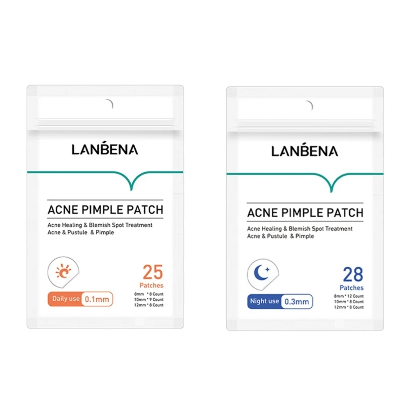 Acne stickers acne pimple patches acne removing invisible sticker remover mask patches day/night use skin care
