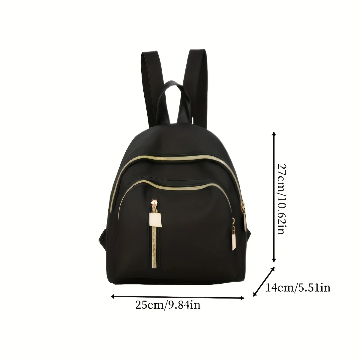 Fashion Women's Backpacks Large Capacity Nylon Bags Multiple Pockets Travel Backpack Daily Commuting