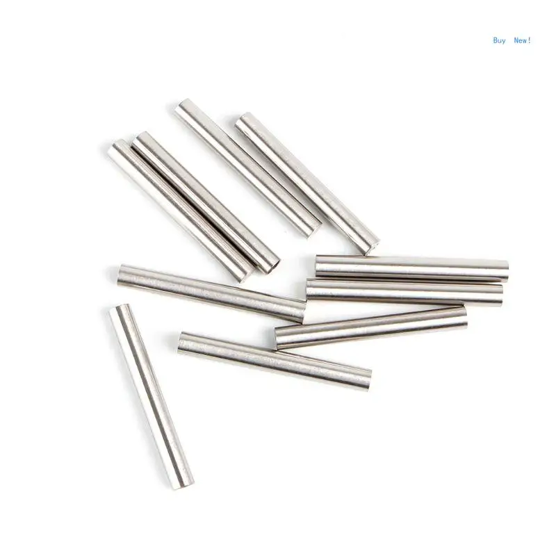 

10 Pcs PT100 DS18B20 Temperature Casing Pipes Protective Sleeve 6*50mm