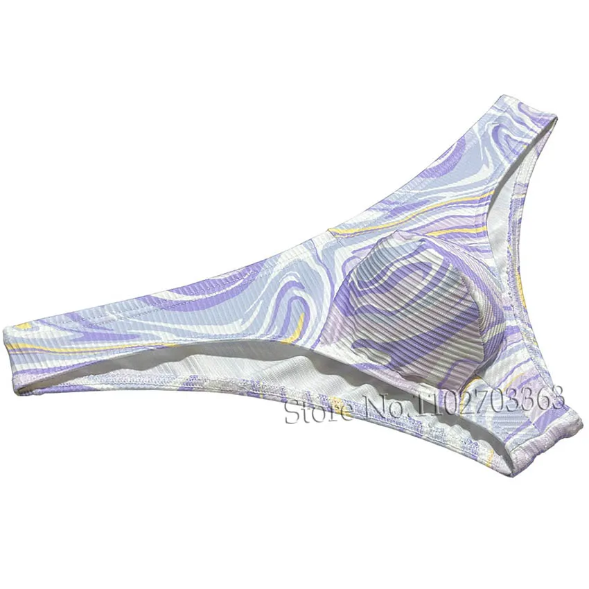 Limited Quantity Men's Hipster Bikini Briefs Bubble Knitted Cheeky  Sexy and Confident Look Male Pouch Bottoms