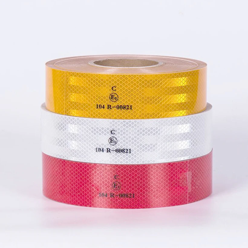 High Intensity Reflective Conspicuity Warning Tape For Truck Trailer Safety Accessories Tape