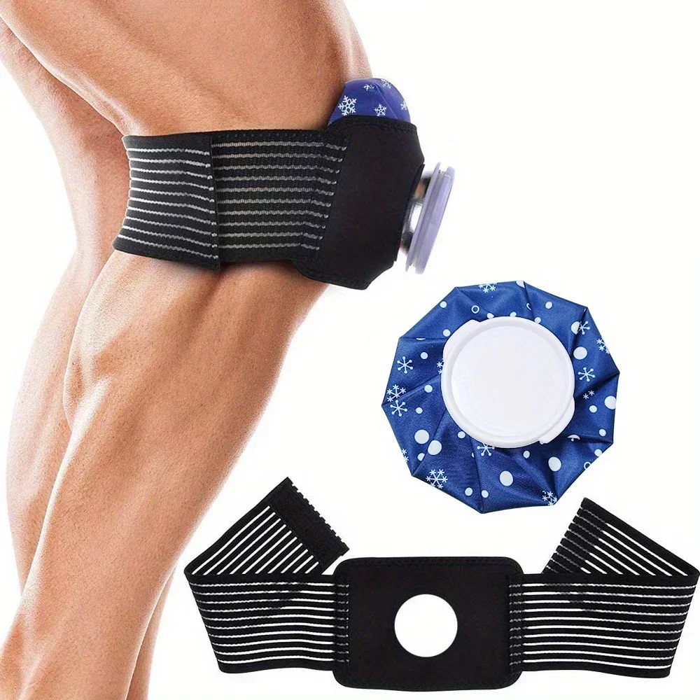 Ice Pack Reusable Medical Cold Hot Water Bag for Knee Head Injury Relief ice pack cloth ice pack physical therapy bag ice pack bag ice cube bags
