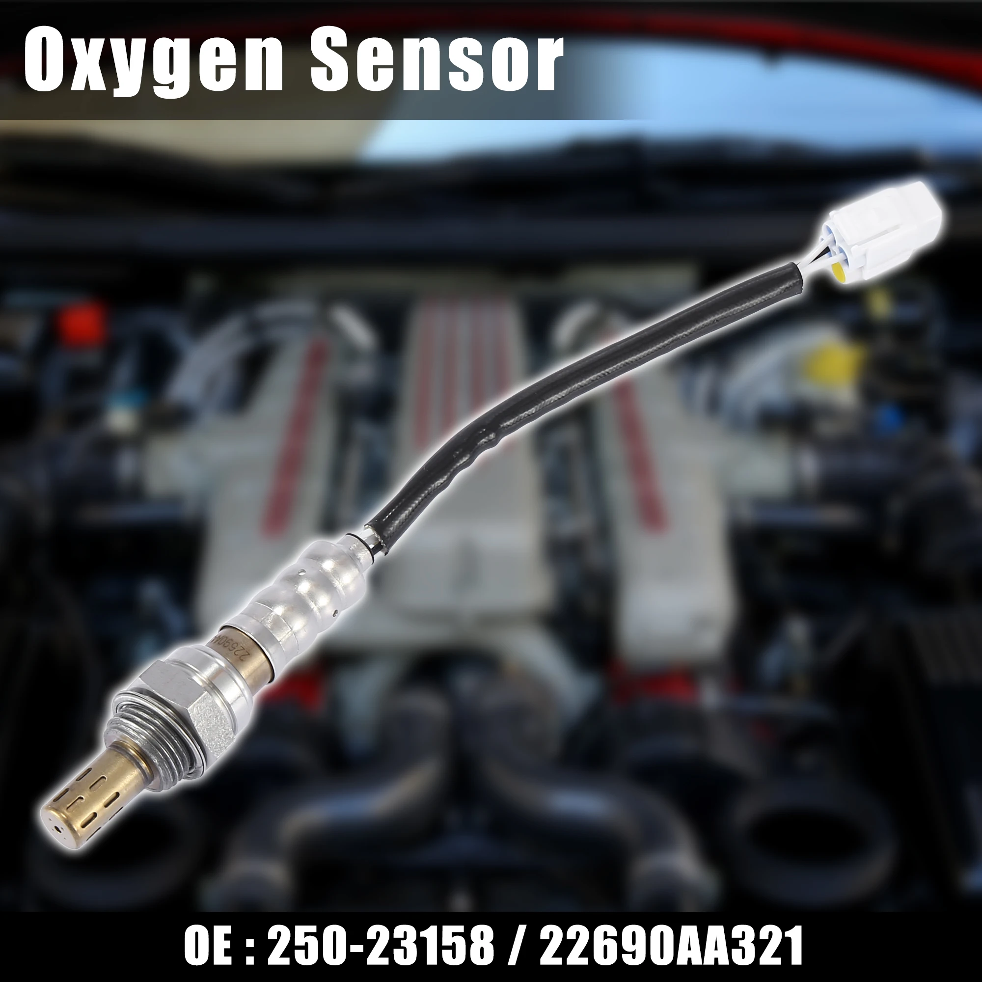 

X Autohaux Lambda датчики кислорода для выхлопных газов 250-23158/22690AA321 для Subaru Legacy 94-96 00-03 автомобильные аксессуары широкополосные датчики