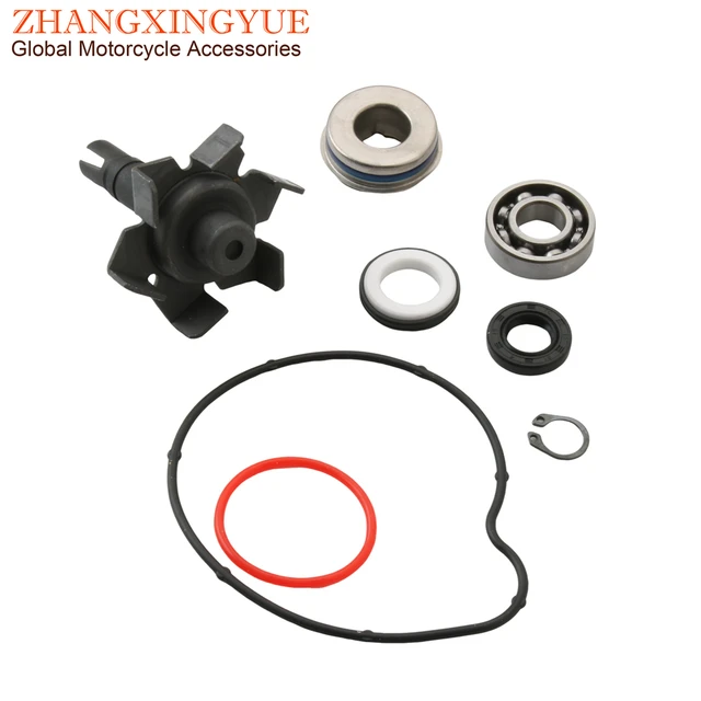 Tmax500 XP500 ชุดซ่อมปั๊มน้ําสําหรับ Yamaha Tmax XP 500cc 2003-2011 4T 100110290   5GJ-12450-00 11H-12438-10 1