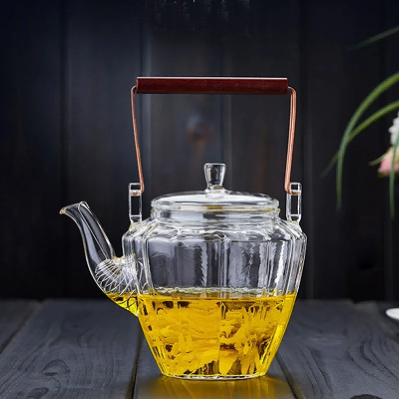 New Glass Tilapia Kettle Tea Kettle Tea Ceremony Teaware Boiling Tea