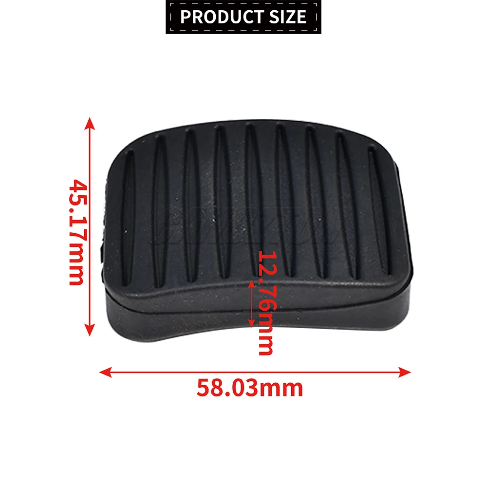 Rem- of koppelingspedaalhoes compatibel met Vauxhall Corsa D E Meriva Adam 93188880
