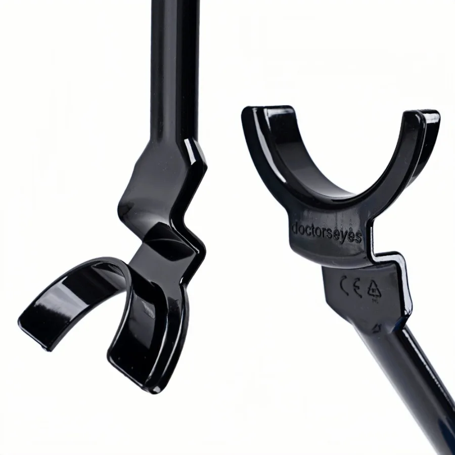 1 stücke T-Form Mund Opener Dental Lip Wange Retractor Für Fotografie Zahnarzt Kieferorthopädische Mund Spreizer Expander Zähne aufhellung – Detail 2