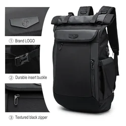 50 L Large Capacity Travel Backpack For Men High Quality Business 20 inch Laptop Backpack Outdoor Leisure Waterproof Backpack