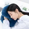Compact Size Comfortable Office Lunch Desk Break Cushion Pillow Hollow Design Breathable Power Lazy Nap Pillows 4