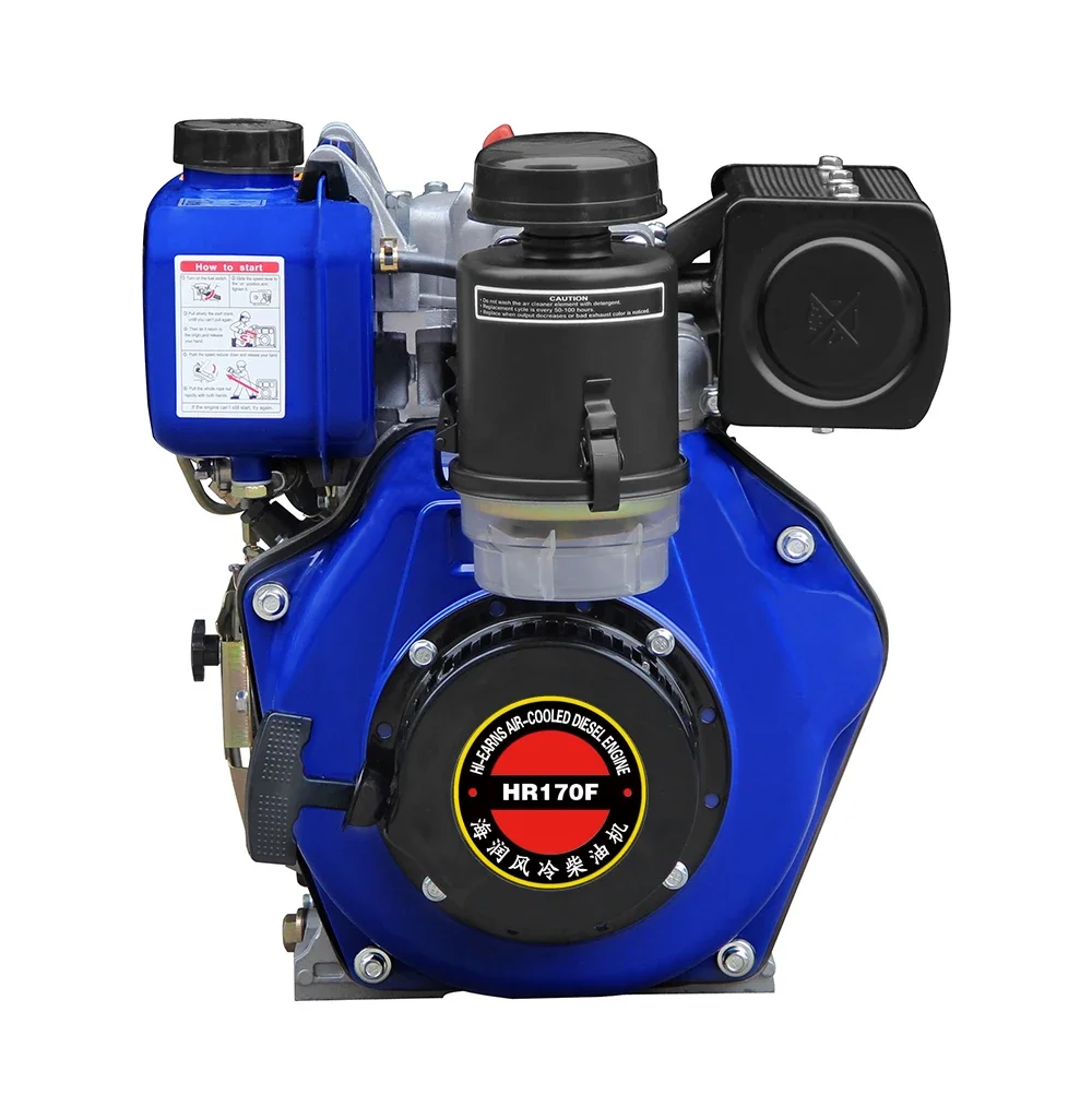 4hp Small Auto Diesel Engine Generator 1