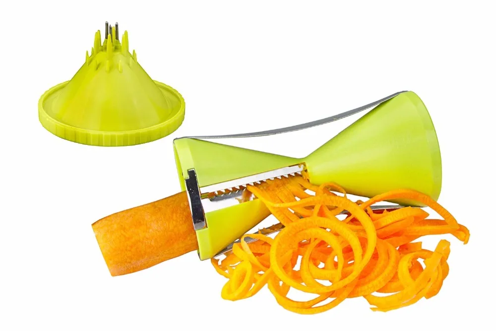 1PC Blades Vegetable Spiralizer Slicer Twister Handheld Spiral Cutter –  Star Boy