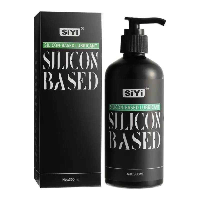 Silicone Based Lubricant For Sex Toy, Long-Lasting Stringy Anal Lube Suitable For Bathroom And Underwater Use 120ML