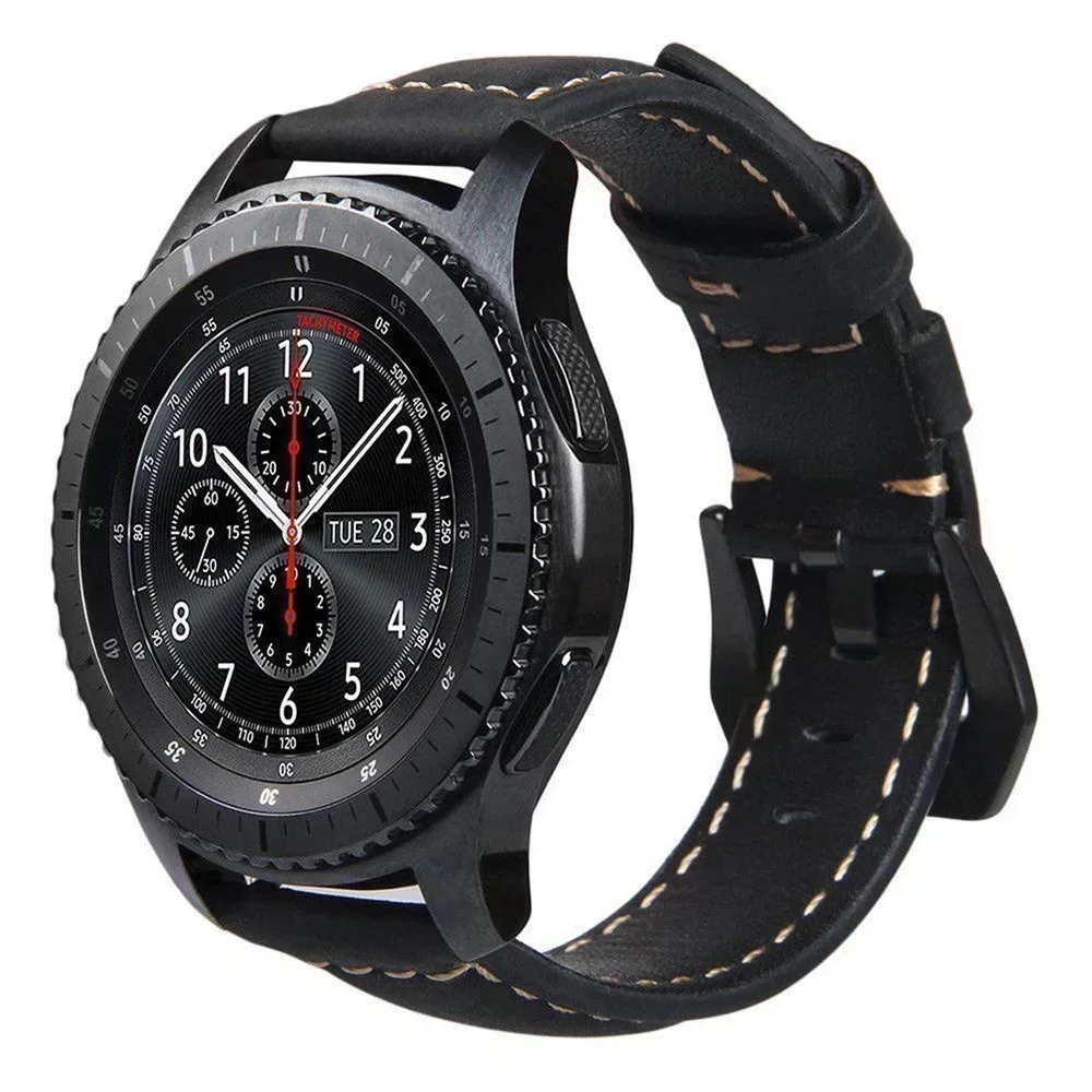 Quick Release Retro Leather Watch Straps - Genuine Quality Band