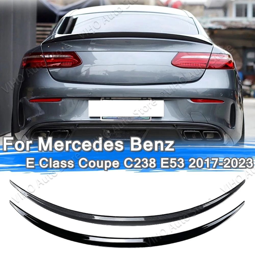 

Задний спортивный спойлер на крышу, Стиль крыла для Mercedes Benz E Class Coupe C238 W238 2 двери E200 E220 E300 E350 E400 AMG 2016-2022