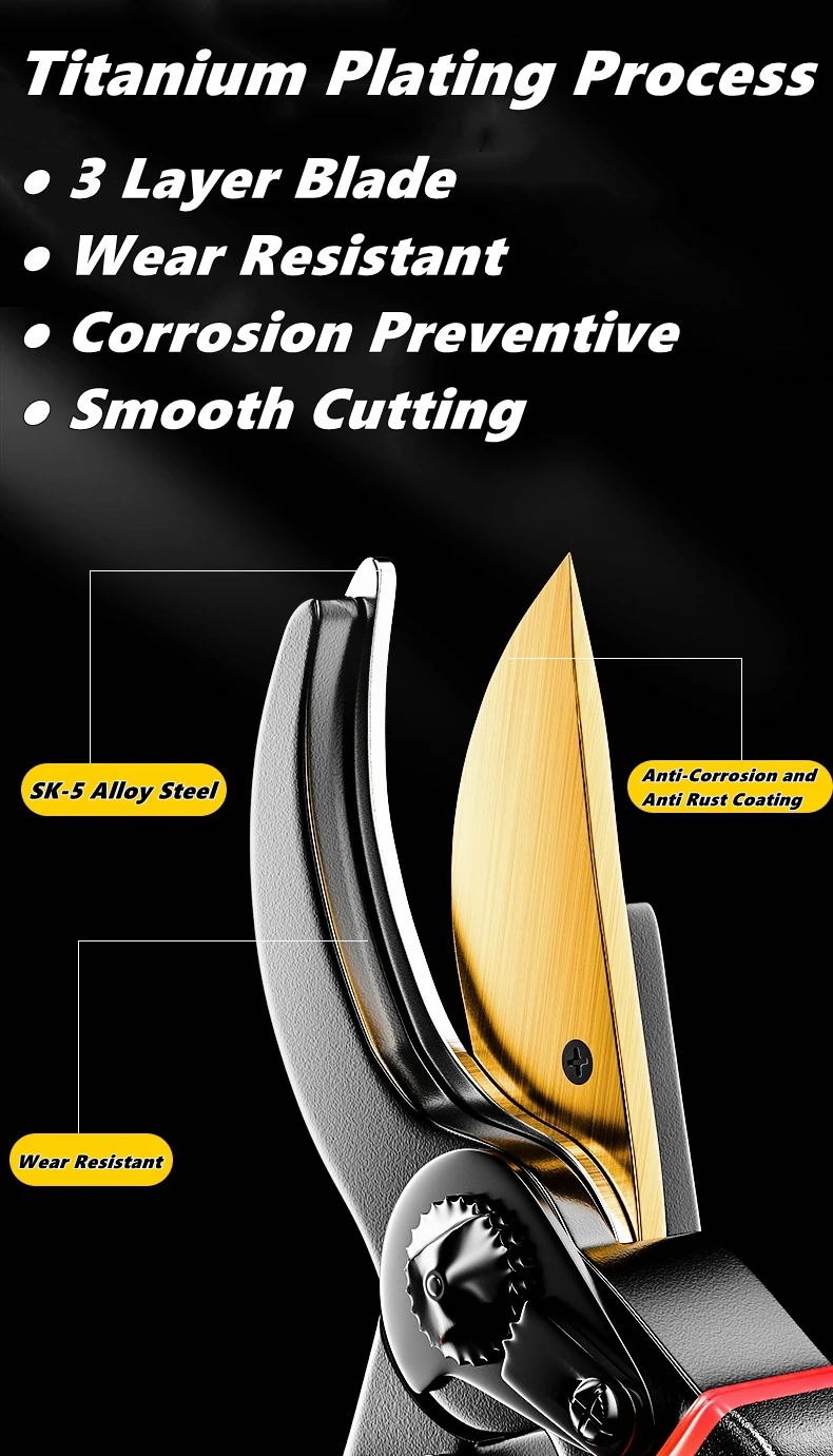 SK-5 Blade Detail
