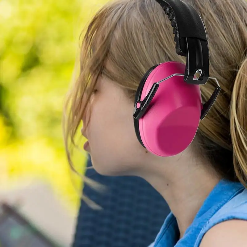 Cozy Ear Protection Adjustable Sound Proof Earplugs Safety Noise Reduction Earmuffs Against Hearing Damage Improves Sleep
