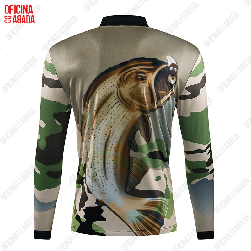ODA men's professional fishing clothing outdoor holiday