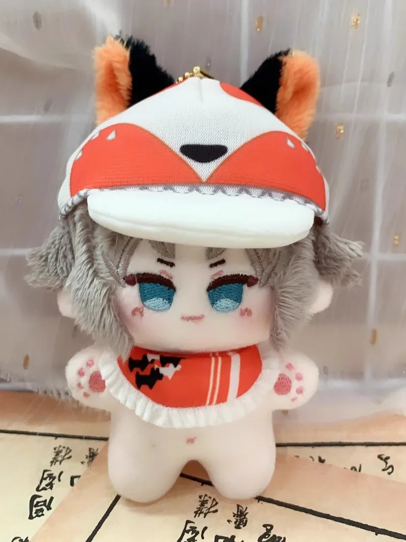 Фото 10 см аниме Luxiem VTuber Косплей Mysta Ike Vox Luca Shu Очаровательная плюшевая кукла мультяшный кулон ранец брелок Рождественский подарок №5