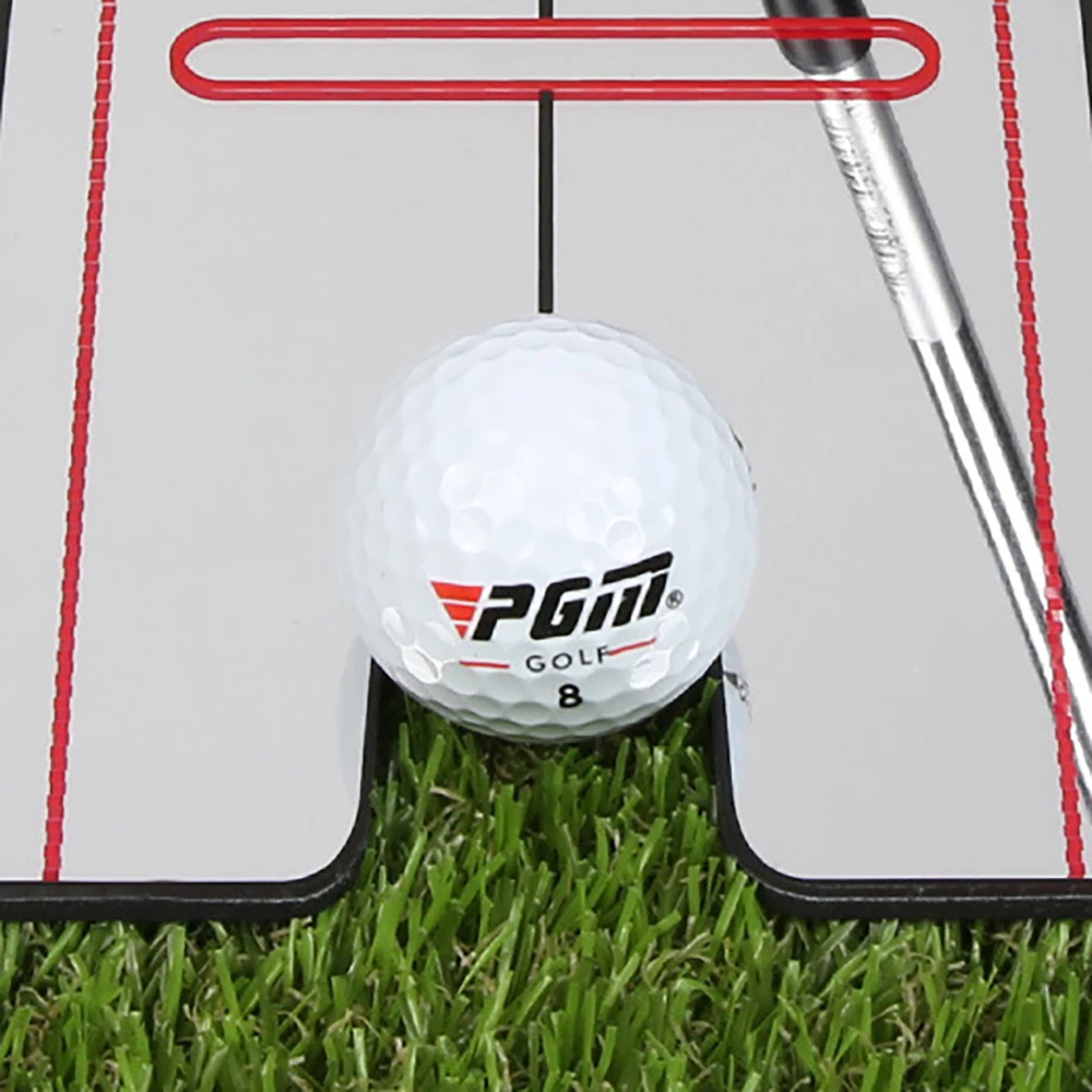 Description Picture 6 of itemPGM Golf Putting Alignment Mirror Eye Line Practice Golf Swing Training Aids Indoor Outdoor Swing Trainer Golf Practice Mirror
