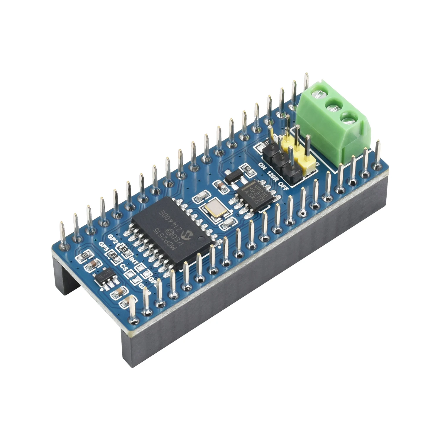 3.3V 5V Spi Can Bus Modulo Scheda Di Espansione Breakout Hat Per Rpi Raspberry Pi Pico W H Rp2040 Scheda Di Sviluppo