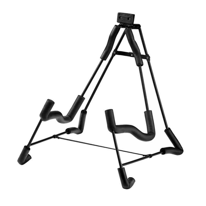 

Portable Folding Tripod Guitar Stand Rack Holder Guitar For Acoustic Electronic Guitar Ukulele Violin Cello